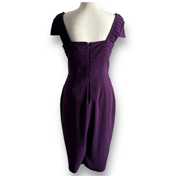 Adrianna Papell Dress Purple - Picture 4 of 6